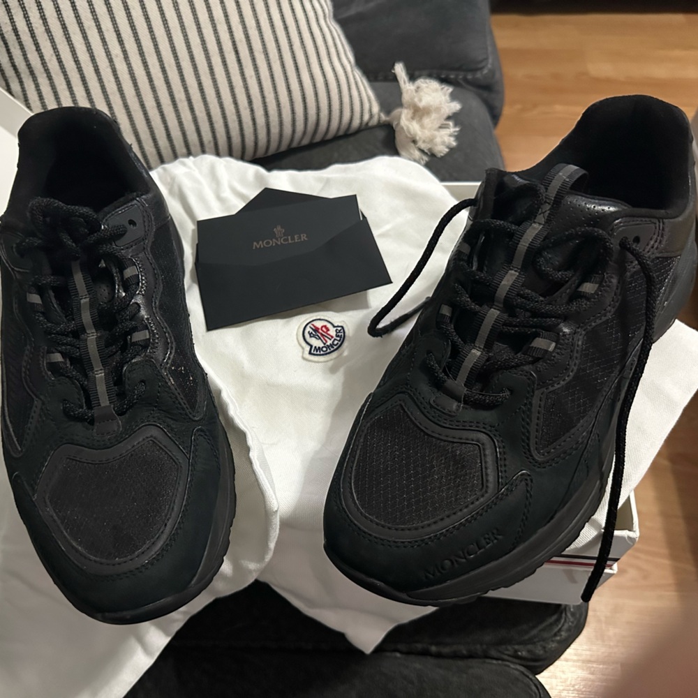 Men’s authentic moncler sneakers